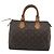 LOUIS VUITTON Borsa Monogram Speedy 25 M41528 LV Auth 185496 Monogramma - vista 3