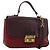 Borsa Miu Miu in pelle 2way Rosso Oro Auth ka4739A D'oro
