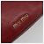 Borsa Miu Miu in pelle 2way Rosso Oro Auth ka4739A D'oro - vista 16