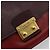Borsa Miu Miu in pelle 2way Rosso Oro Auth ka4739A D'oro - vista 17