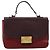 Borsa Miu Miu in pelle 2way Rosso Oro Auth ka4739A D'oro - vista 2