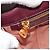 Borsa Miu Miu in pelle 2way Rosso Oro Auth ka4739A D'oro - vista 24