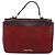 Borsa Miu Miu in pelle 2way Rosso Oro Auth ka4739A D'oro - vista 3
