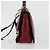 Borsa Miu Miu in pelle 2way Rosso Oro Auth ka4739A D'oro - vista 4
