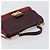 Borsa Miu Miu in pelle 2way Rosso Oro Auth ka4739A D'oro - vista 6