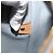LOUIS VUITTON Borsa Monogram Vernis Houston Gris M91053 LV Auth ti3940 Grigio - vista 22