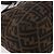 FENDI Zucca Canvas Mamma Baguette Shoulder Bag Black Brown Auth 185507SAV Marrone Nero - vista 10