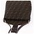 FENDI Zucca Canvas Mamma Baguette Shoulder Bag Black Brown Auth 185507SAV Marrone Nero - vista 17