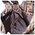 FENDI Zucca Canvas Mamma Baguette Shoulder Bag Black Brown Auth 185507SAV Marrone Nero - vista 20