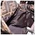 FENDI Zucca Canvas Mamma Baguette Shoulder Bag Black Brown Auth 185507SAV Marrone Nero - vista 21