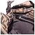 FENDI Zucca Canvas Mamma Baguette Shoulder Bag Black Brown Auth 185507SAV Marrone Nero - vista 22