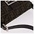 FENDI Zucca Canvas Mamma Baguette Shoulder Bag Black Brown Auth 185507SAV Marrone Nero - vista 6