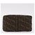 FENDI Zucca Canvas Mamma Baguette Shoulder Bag Black Brown Auth 185507SAV Marrone Nero - vista 9
