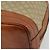 Céline Borsa a Spalla CELINE Macadam Canvas PVC Beige Oro Auth ti3982 D'oro - vista 12