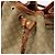 Céline Borsa a Spalla CELINE Macadam Canvas PVC Beige Oro Auth ti3982 D'oro - vista 14