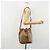 Céline Borsa a Spalla CELINE Macadam Canvas PVC Beige Oro Auth ti3982 D'oro - vista 25