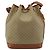 Céline Borsa a Spalla CELINE Macadam Canvas PVC Beige Oro Auth ti3982 D'oro - vista 3