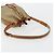 Céline Borsa a Spalla CELINE Macadam Canvas PVC Beige Oro Auth ti3982 D'oro - vista 7
