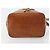 Céline Borsa a Spalla CELINE Macadam Canvas PVC Beige Oro Auth ti3982 D'oro - vista 9