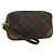 LOUIS VUITTON Monogram Marly Dragonne PM Clutch M51827 LV Auth ka4699 Monogramma