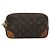 LOUIS VUITTON Monogram Marly Dragonne PM Clutch M51827 LV Auth ka4699 Monogramma - vista 2