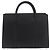 Borsa Christian Dior in pelle nera autentica ep14660 Nero - vista 3