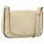 Borsa a tracolla LOEWE in pelle Avorio Argento Auth bs35516 Crudo
