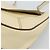 Borsa a tracolla LOEWE in pelle Avorio Argento Auth bs35516 Crudo - vista 10