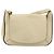 Borsa a tracolla LOEWE in pelle Avorio Argento Auth bs35516 Crudo - vista 2
