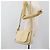Borsa a tracolla LOEWE in pelle Avorio Argento Auth bs35516 Crudo - vista 23