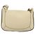 Borsa a tracolla LOEWE in pelle Avorio Argento Auth bs35516 Crudo - vista 3