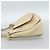 Borsa a tracolla LOEWE in pelle Avorio Argento Auth bs35516 Crudo - vista 4