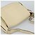 Borsa a tracolla LOEWE in pelle Avorio Argento Auth bs35516 Crudo - vista 6