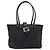 Borsa Tote GUCCI in tela nera e oro 002 1109 Auth 184982 Nero D'oro - vista 2
