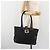 Borsa Tote GUCCI in tela nera e oro 002 1109 Auth 184982 Nero D'oro - vista 22