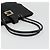 Borsa Tote GUCCI in tela nera e oro 002 1109 Auth 184982 Nero D'oro - vista 7