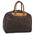 LOUIS VUITTON Borsa Monogram Deauville M47270 LV Auth 184949 Monogramma