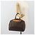 LOUIS VUITTON Borsa Monogram Deauville M47270 LV Auth 184949 Monogramma - vista 22