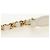 Borsa a Spalla CHANEL Chain Matelasse in Pelle di Agnello Bianco Oro CC Auth BA13318M D'oro - vista 10