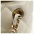 Borsa a Spalla CHANEL Chain Matelasse in Pelle di Agnello Bianco Oro CC Auth BA13318M D'oro - vista 17