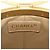Borsa a Spalla CHANEL Chain Matelasse in Pelle di Agnello Bianco Oro CC Auth BA13318M D'oro - vista 21