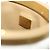 Borsa a Spalla CHANEL Chain Matelasse in Pelle di Agnello Bianco Oro CC Auth BA13318M D'oro - vista 25