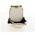 Borsa a Spalla CHANEL Chain Matelasse in Pelle di Agnello Bianco Oro CC Auth BA13318M D'oro - vista 27