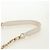 Borsa a Spalla CHANEL Chain Matelasse in Pelle di Agnello Bianco Oro CC Auth BA13318M D'oro - vista 9