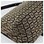 Borsa a tracolla FENDI Zucchino Canvas Mamma Baguette Beige Silver Auth 185079V Argento - vista 13