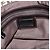 Borsa a tracolla FENDI Zucchino Canvas Mamma Baguette Beige Silver Auth 185079V Argento - vista 15