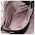 Borsa a tracolla FENDI Zucchino Canvas Mamma Baguette Beige Silver Auth 185079V Argento - vista 20