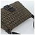 Borsa a tracolla FENDI Zucchino Canvas Mamma Baguette Beige Silver Auth 185079V Argento - vista 6
