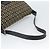 Borsa a tracolla FENDI Zucchino Canvas Mamma Baguette Beige Silver Auth 185079V Argento - vista 7
