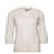 Zadig & Voltaire deluxe, top avec détails en dentelle Blanc  - vue 1